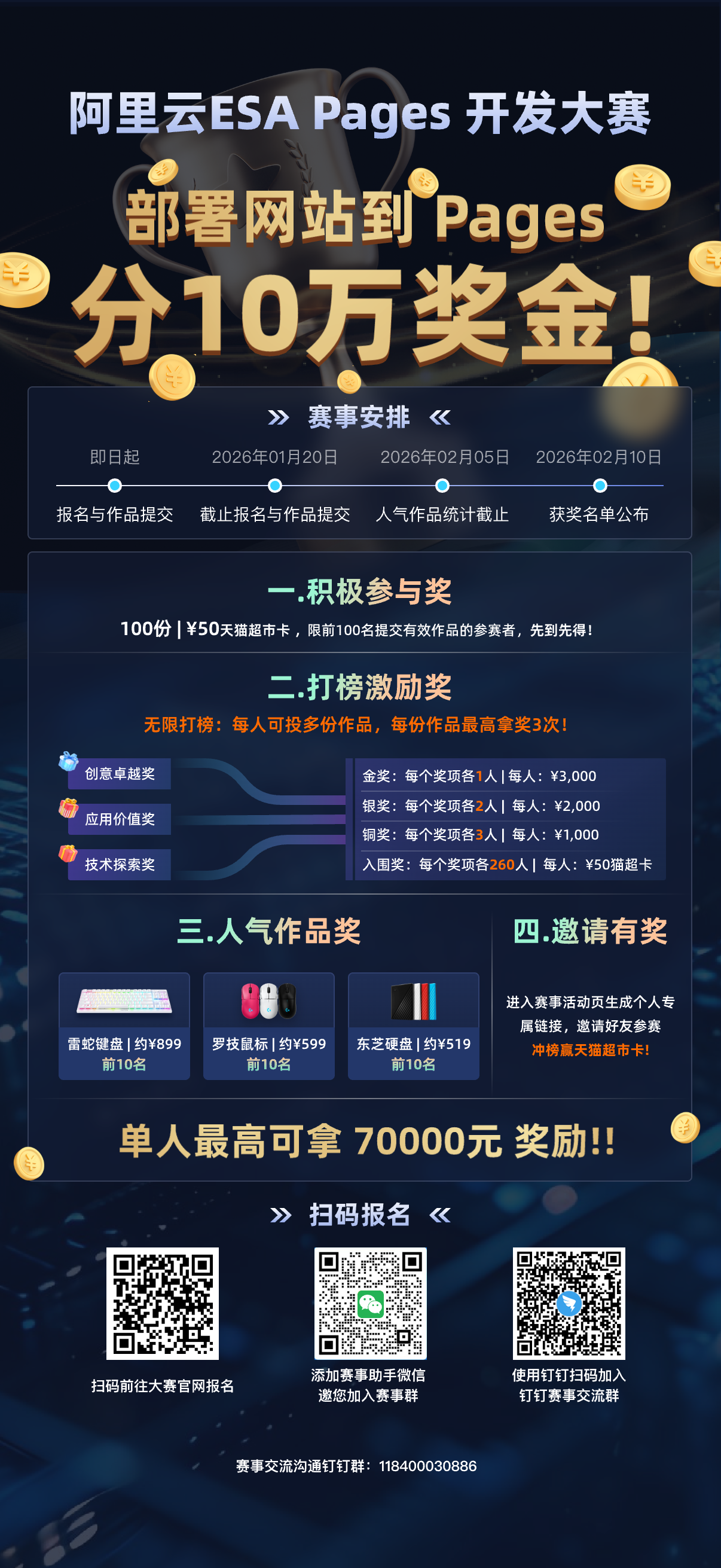 阿里云ESA Pages 开发大赛